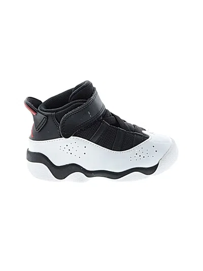 Pre-owned Air Jordan Kids' Sneakers In Black