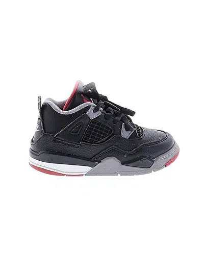 Pre-owned Air Jordan Kids' Sneakers In Black
