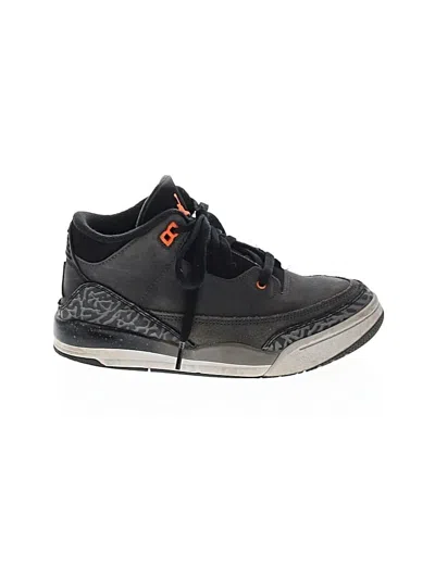 Pre-owned Air Jordan Kids' Sneakers In Black