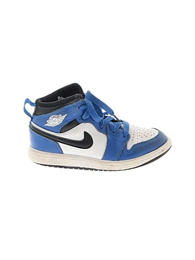 Pre-owned Air Jordan Kids' Sneakers In Blue