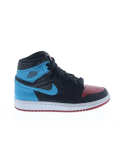 Pre-owned Air Jordan Sneakers In Blue