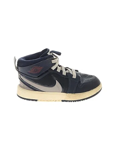 Pre-owned Air Jordan Kids' Sneakers In Blue