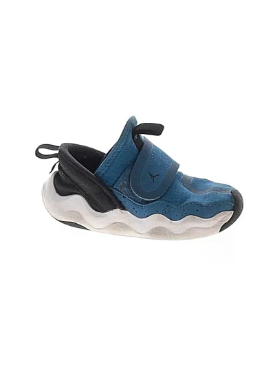 Pre-owned Air Jordan Kids' Sneakers In Blue