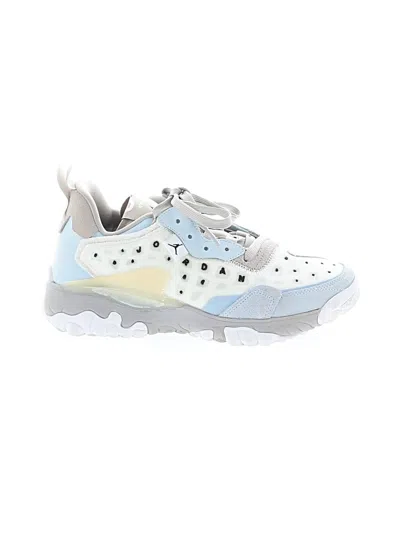 Pre-owned Air Jordan Sneakers In Blue