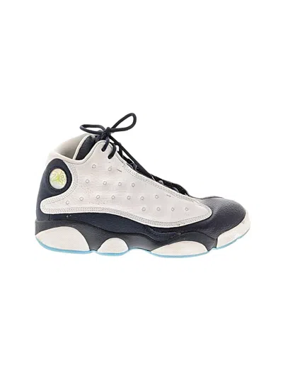 Pre-owned Air Jordan Kids' Sneakers In Blue