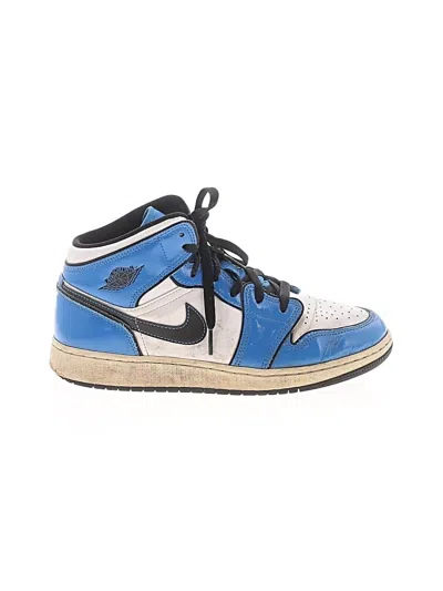 Pre-owned Air Jordan Kids' Sneakers In Blue