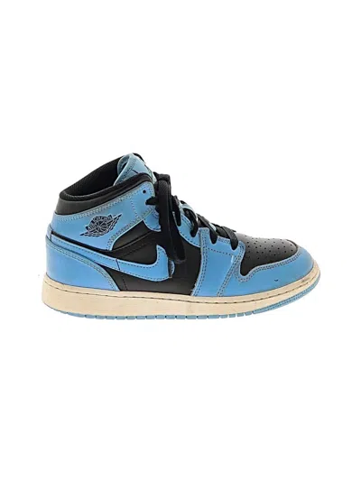 Pre-owned Air Jordan Kids' Sneakers In Blue