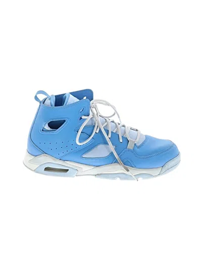 Pre-owned Air Jordan Kids' Sneakers In Blue