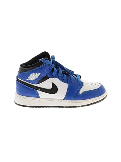 Pre-owned Air Jordan Kids' Sneakers In Blue