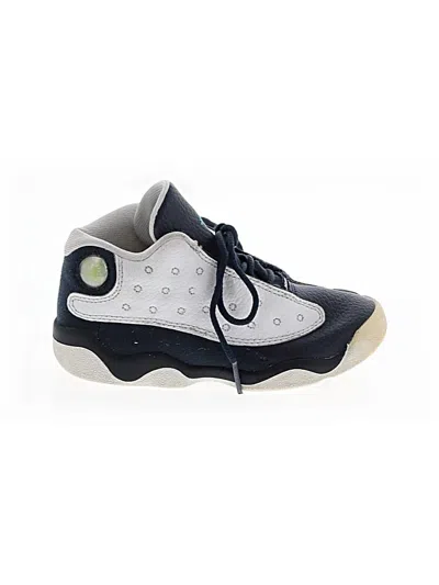 Pre-owned Air Jordan Kids' Sneakers In Blue