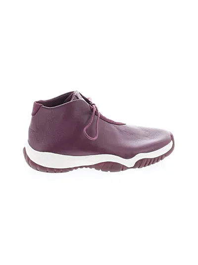 Pre-owned Air Jordan Sneakers In Burgundy