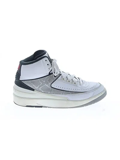 Pre-owned Air Jordan Kids' Sneakers In Gray