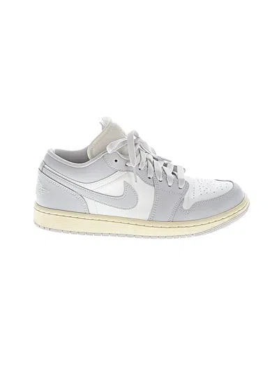 Pre-owned Air Jordan Sneakers In Gray
