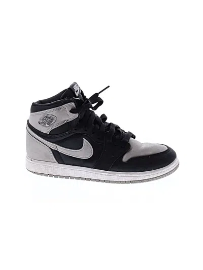 Pre-owned Air Jordan Kids' Sneakers In Gray