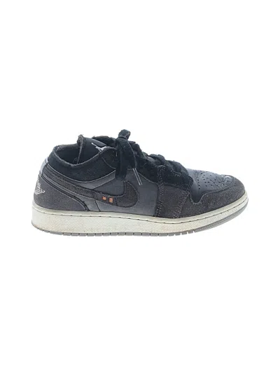 Pre-owned Air Jordan Kids' Sneakers In Gray