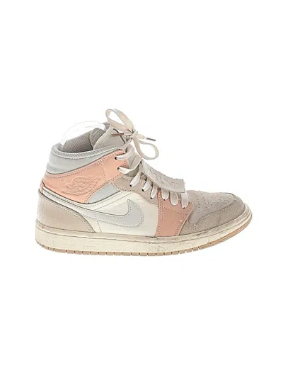 Pre-owned Air Jordan Sneakers In Gray