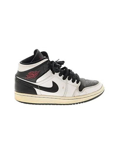 Pre-owned Air Jordan Sneakers In Gray