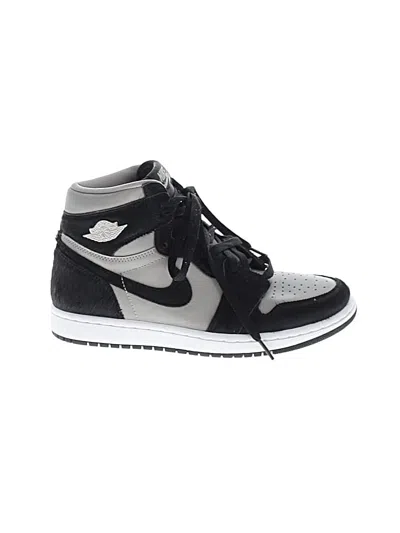 Pre-owned Air Jordan Sneakers In Gray