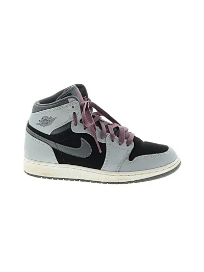 Pre-owned Air Jordan Kids' Sneakers In Gray