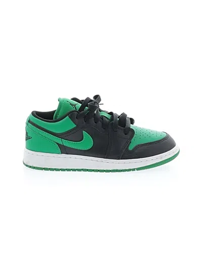 Pre-owned Air Jordan Kids' Sneakers In Green