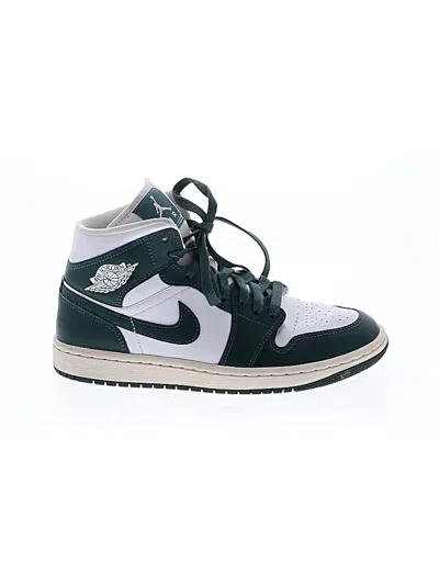 Pre-owned Air Jordan Sneakers In Green