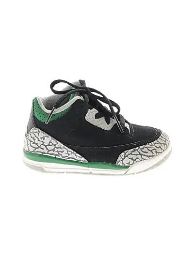 Pre-owned Air Jordan Kids' Sneakers In Green