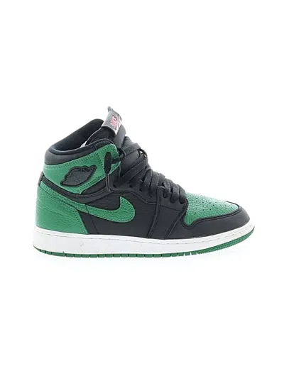 Pre-owned Air Jordan Kids' Sneakers In Green