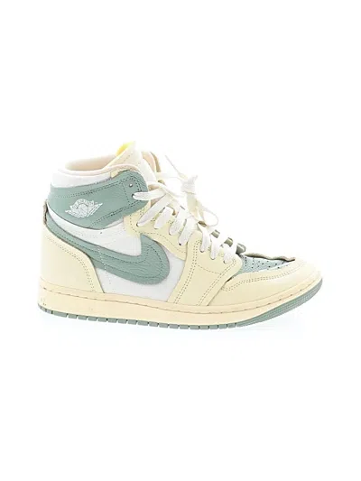 Pre-owned Air Jordan Sneakers In Green
