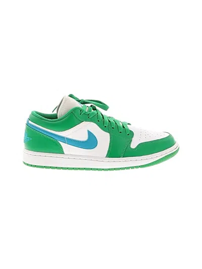 Pre-owned Air Jordan Sneakers In Green