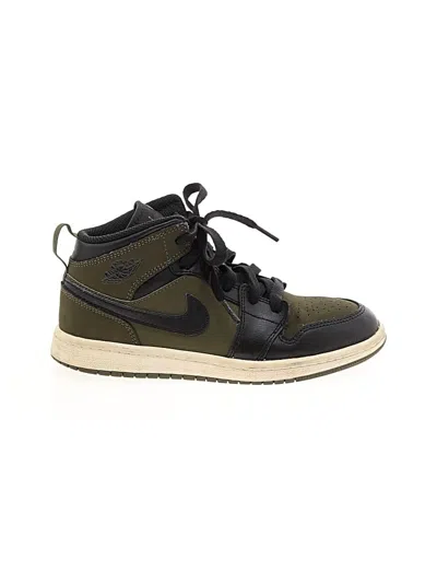 Pre-owned Air Jordan Kids' Sneakers In Green