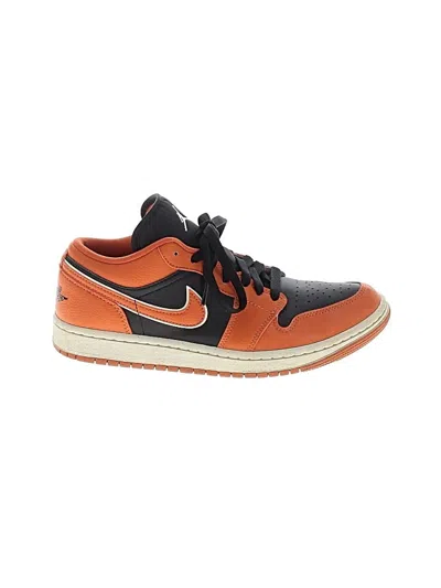Pre-owned Air Jordan Sneakers In Orange