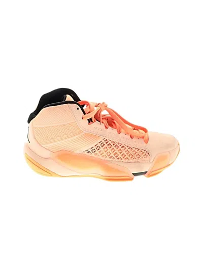 Pre-owned Air Jordan Kids' Sneakers In Orange