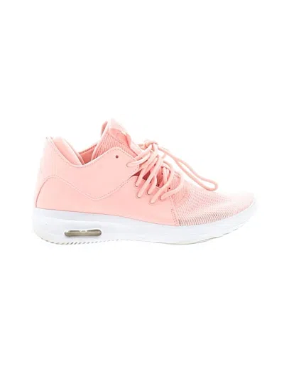 Pre-owned Air Jordan Kids' Sneakers In Pink