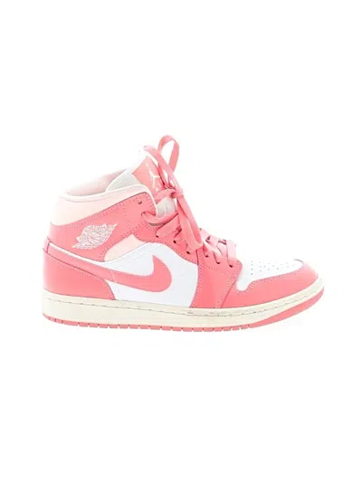Pre-owned Air Jordan Sneakers In Pink