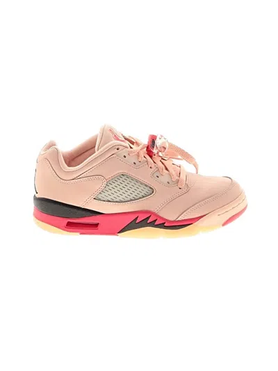 Pre-owned Air Jordan Sneakers In Pink