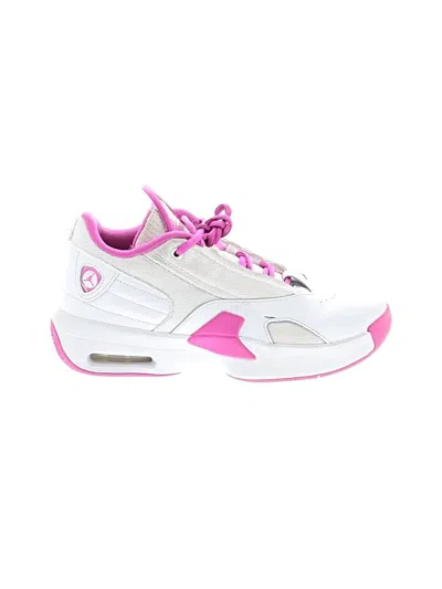 Pre-owned Air Jordan Kids' Sneakers In Pink