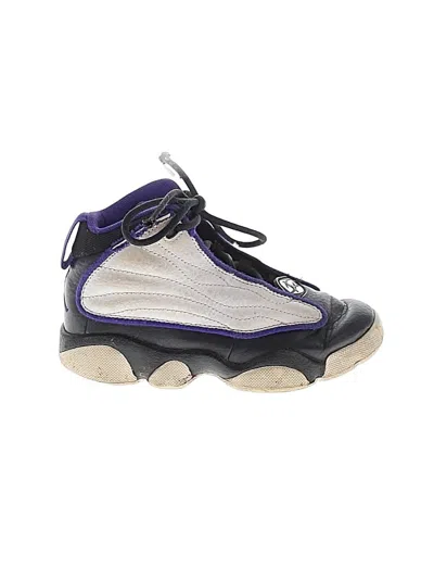 Pre-owned Air Jordan Kids' Sneakers In Purple