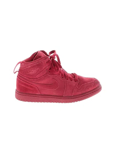 Pre-owned Air Jordan Kids' Sneakers In Red