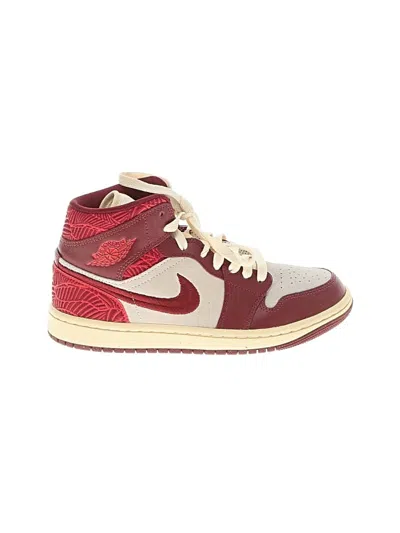 Pre-owned Air Jordan Sneakers In Red