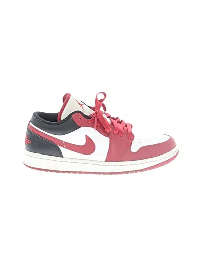 Pre-owned Air Jordan Sneakers In Red