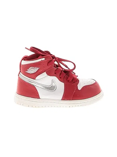 Pre-owned Air Jordan Kids' Sneakers In Red