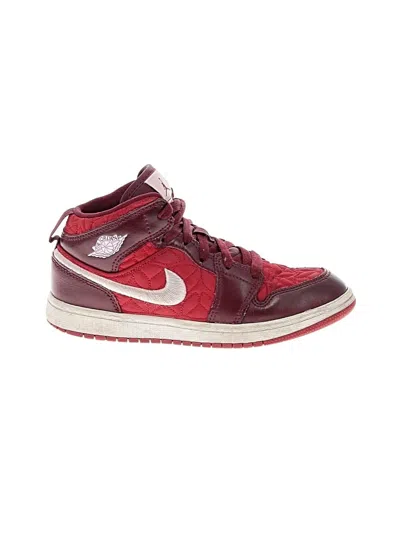 Pre-owned Air Jordan Kids' Sneakers In Red