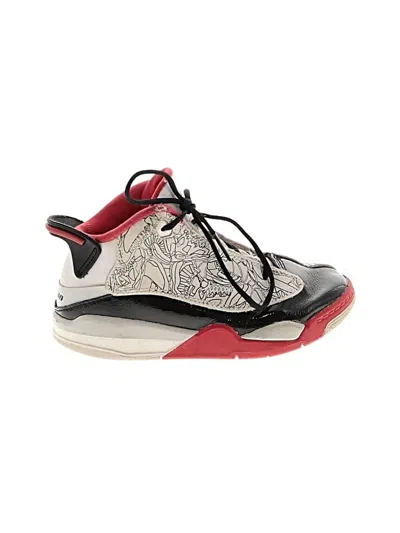 Pre-owned Air Jordan Kids' Sneakers In Red