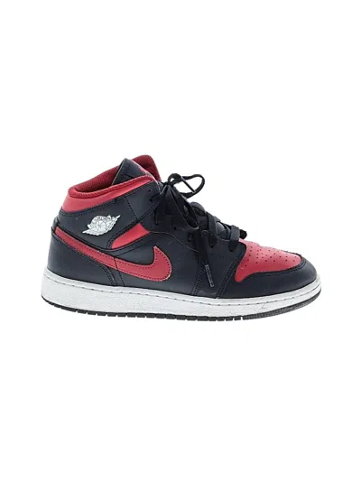 Pre-owned Air Jordan Kids' Sneakers In Red