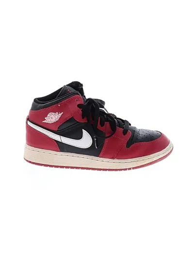 Pre-owned Air Jordan Kids' Sneakers In Red