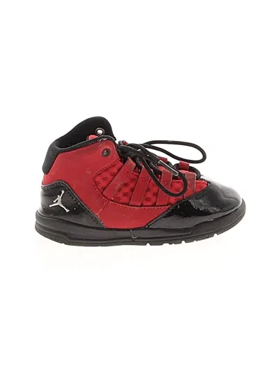 Pre-owned Air Jordan Kids' Sneakers In Red