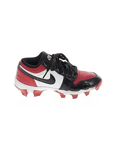 Pre-owned Air Jordan Kids' Sneakers In Red