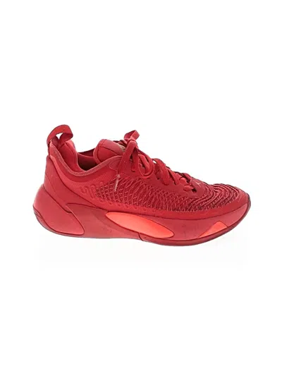 Pre-owned Air Jordan Kids' Sneakers In Red