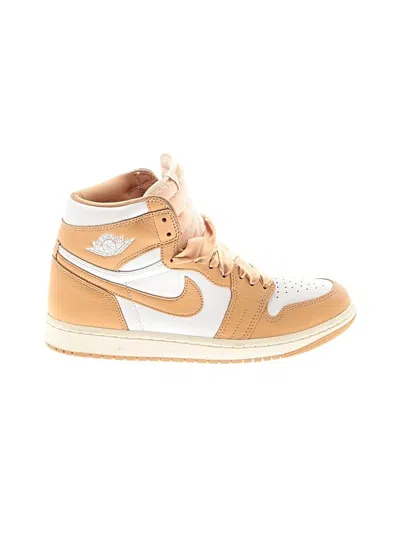 Pre-owned Air Jordan Sneakers In Tan