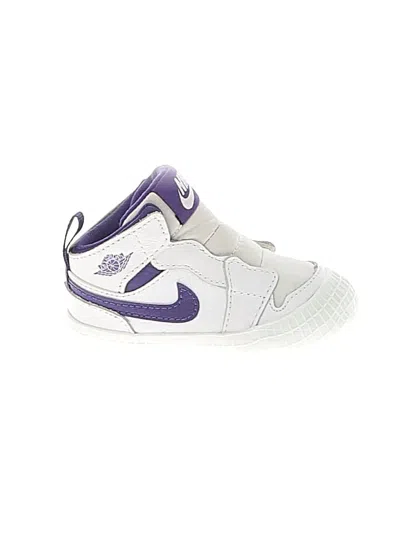 Pre-owned Air Jordan Kids' Sneakers In White